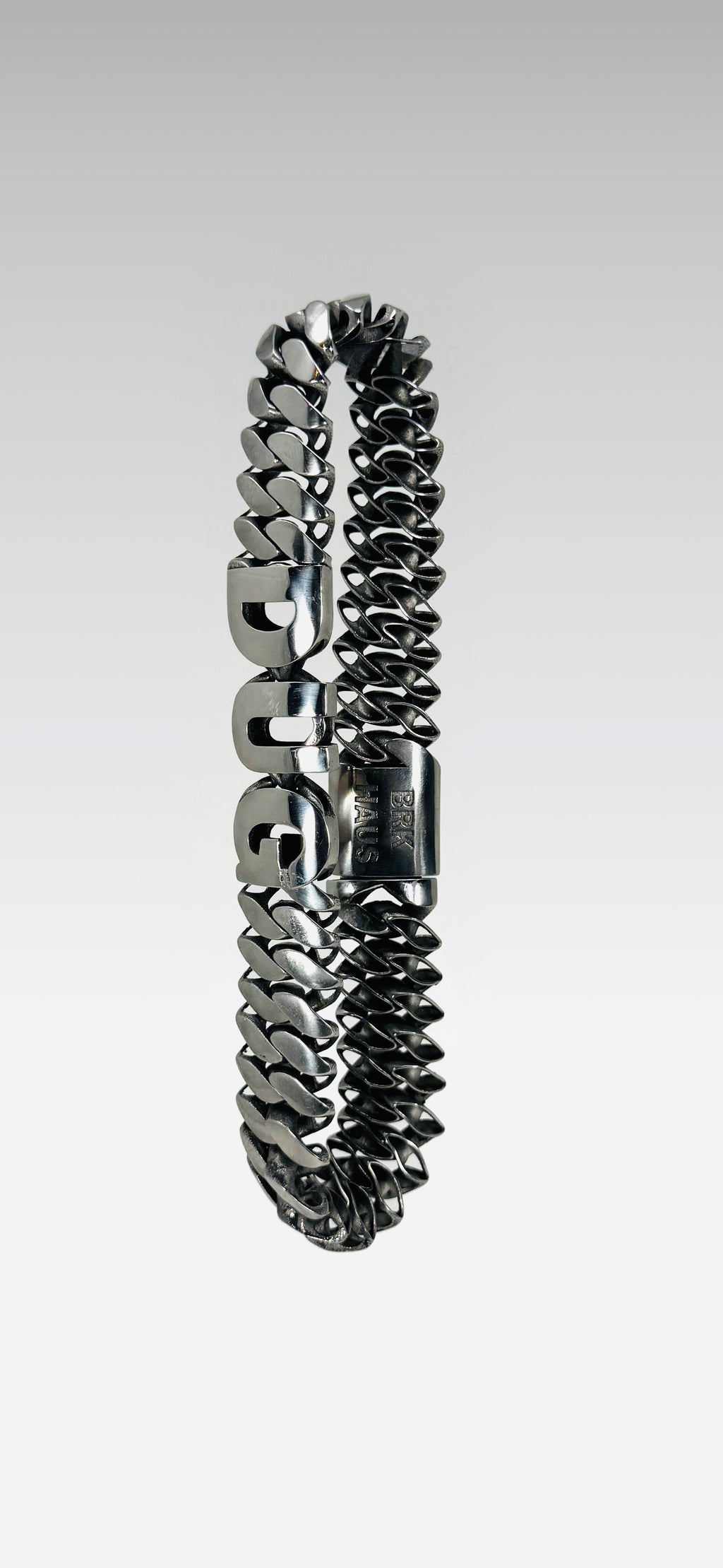 Personalized Chain Collar