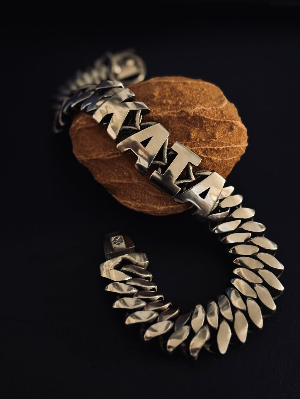 Personalized Chain Collar