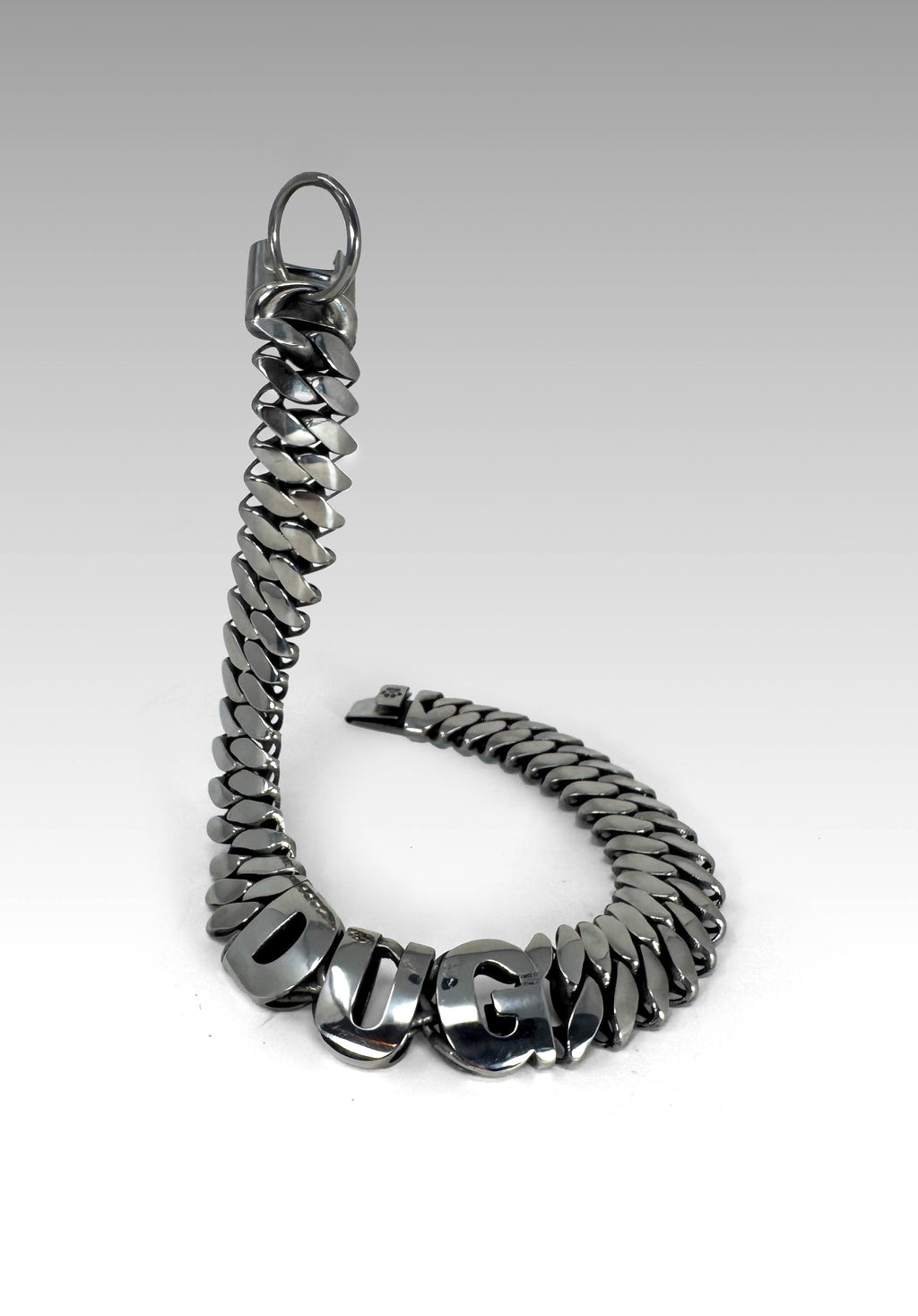 Personalized Chain Collar