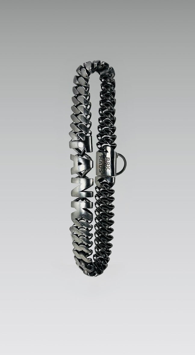 Personalized Chain Collar